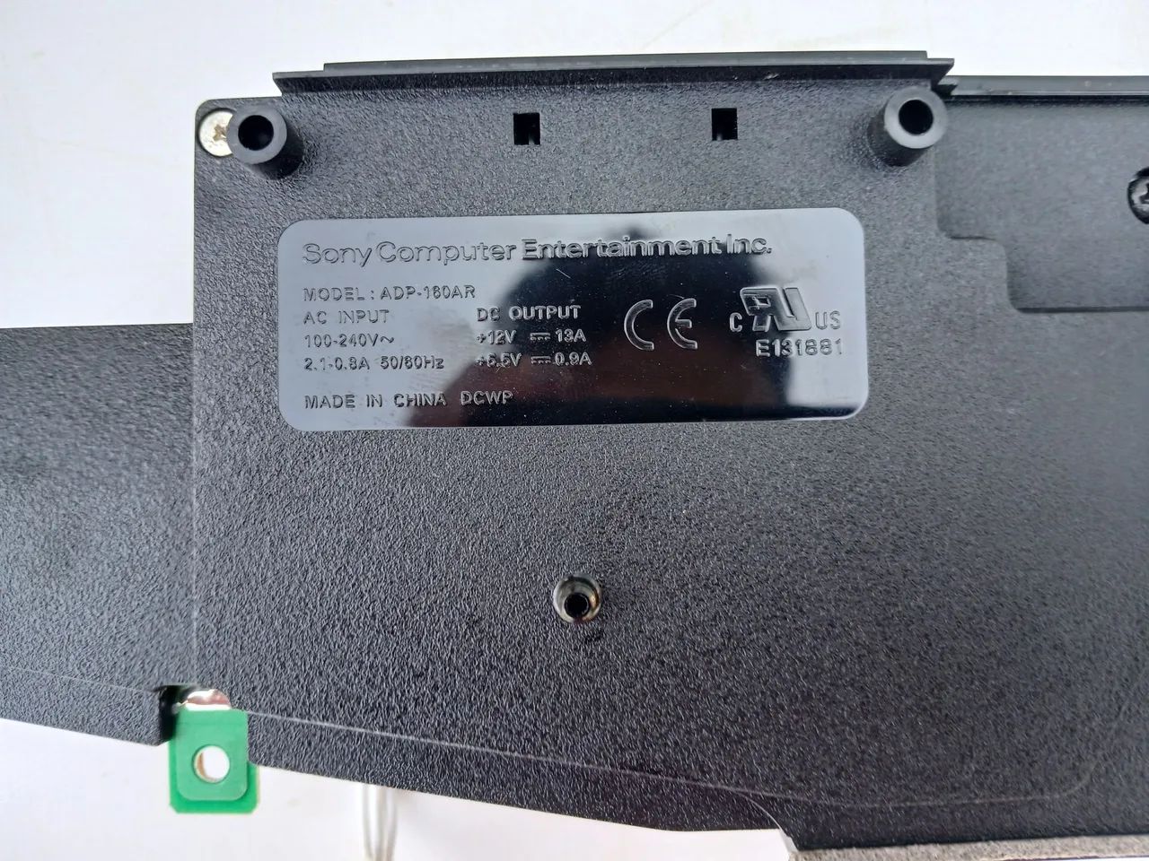 Fonte PS3 Super Slim - Envio OLX Pay - Foto 3