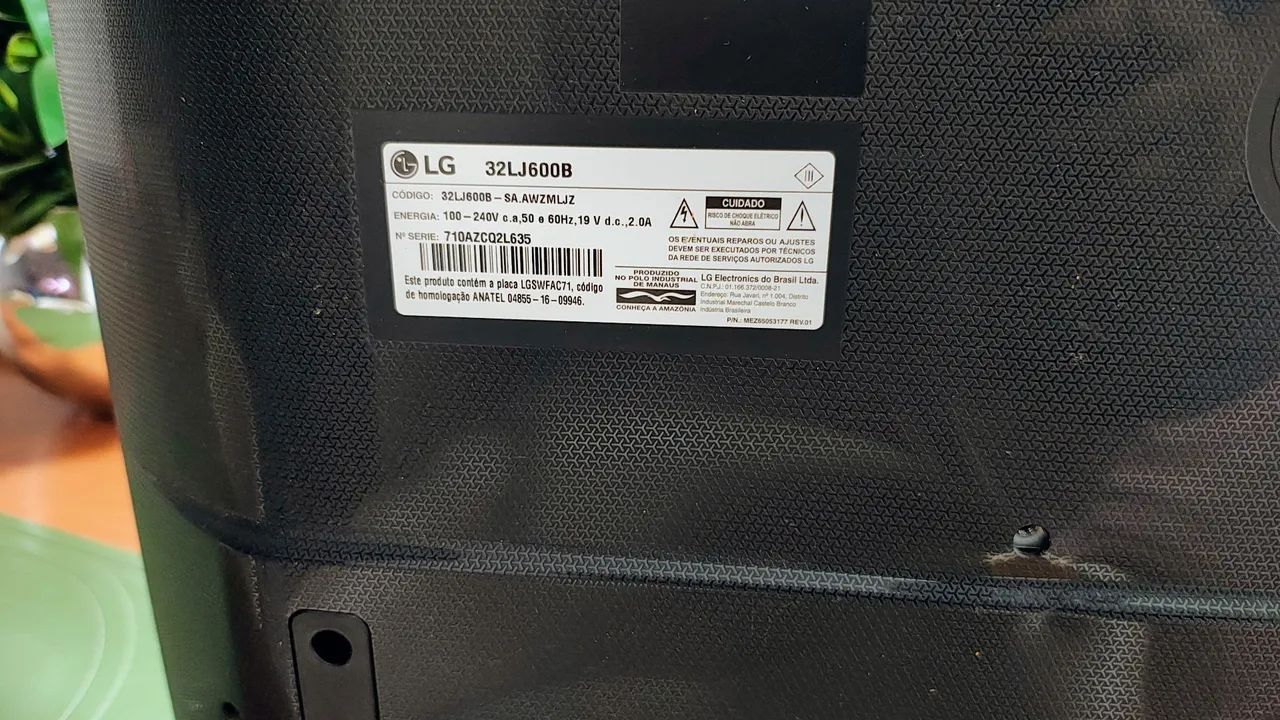 TV LG 32" Smart TV - Completa e funcionando perfeitamente - Foto 4