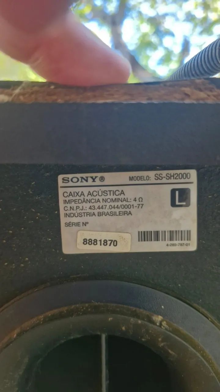 Caixa Acustica SH ss2000 - Foto 4