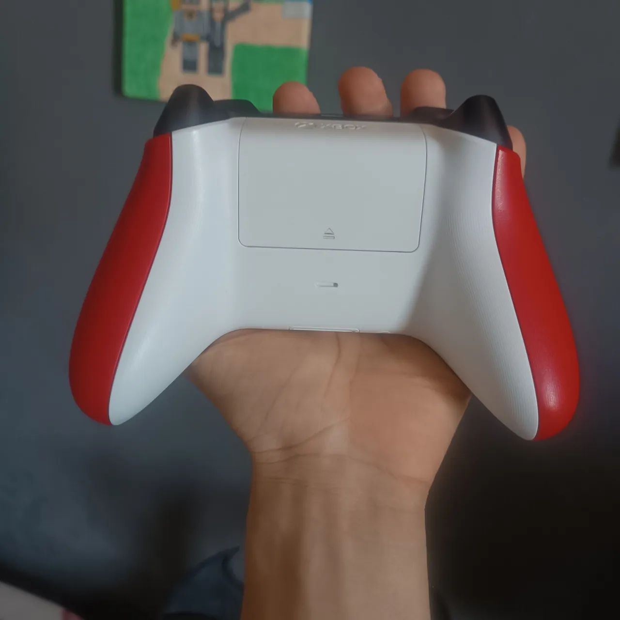 CONTROLE XBOX PULSE RED (TEM CONVERSA) - Foto 5