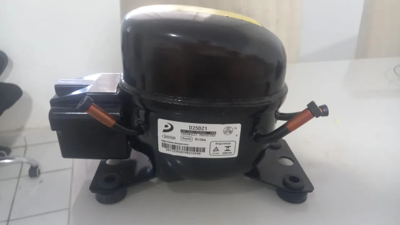 Compressor de bebedouro 