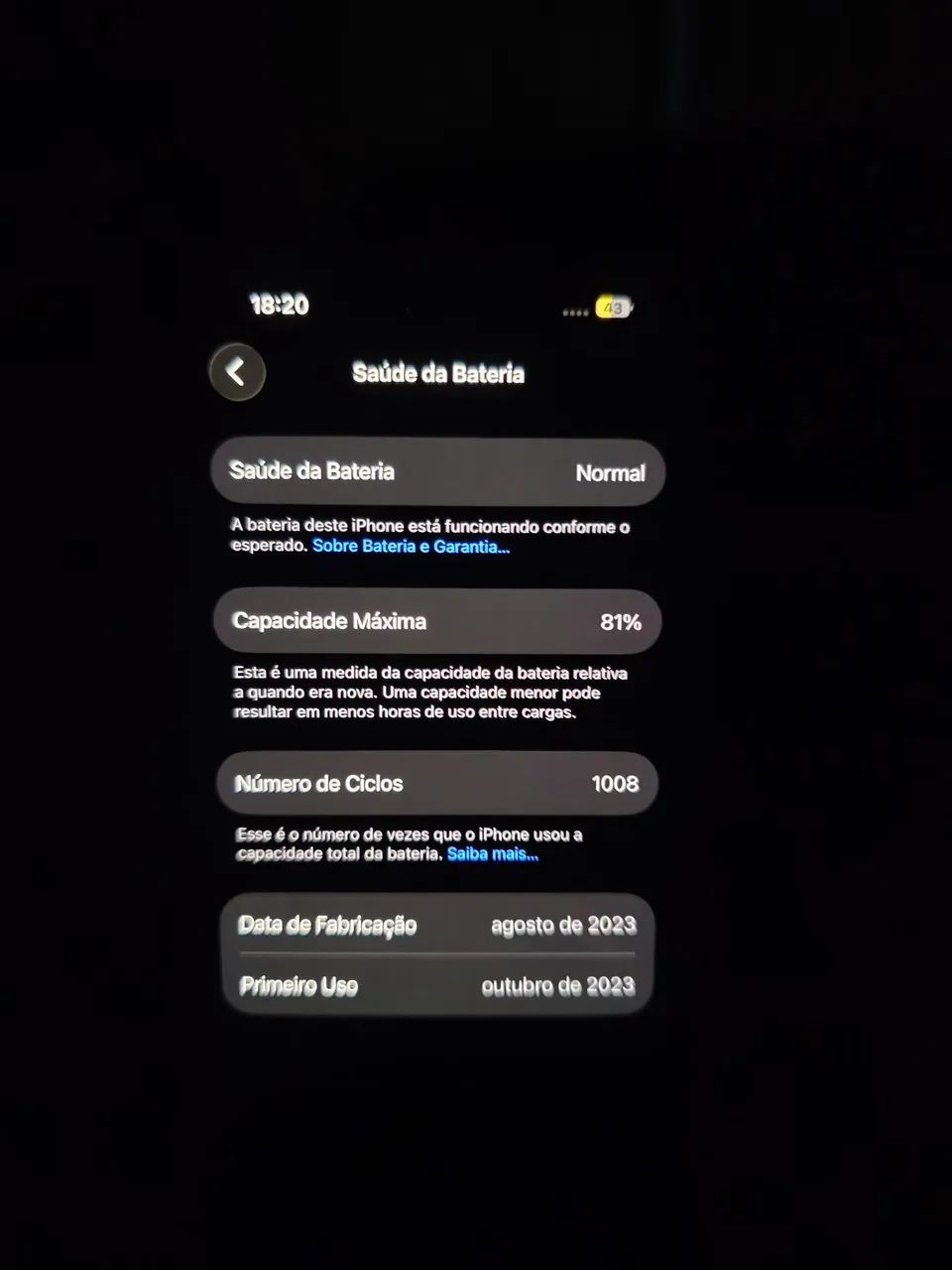 Iphone 15 pro 256GB