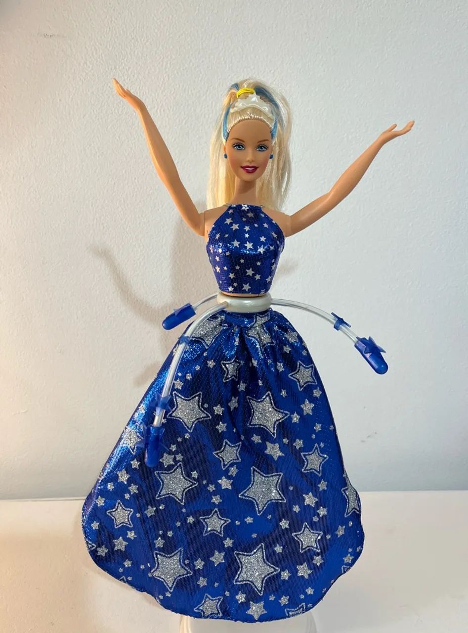 Barbie Starlight Fairy em perfeito estado e funcionando