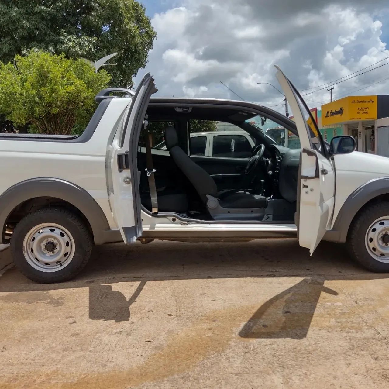 Fiat Strada Working 1.4 MPI Fire Flex 8V CD 2016 - Foto 4