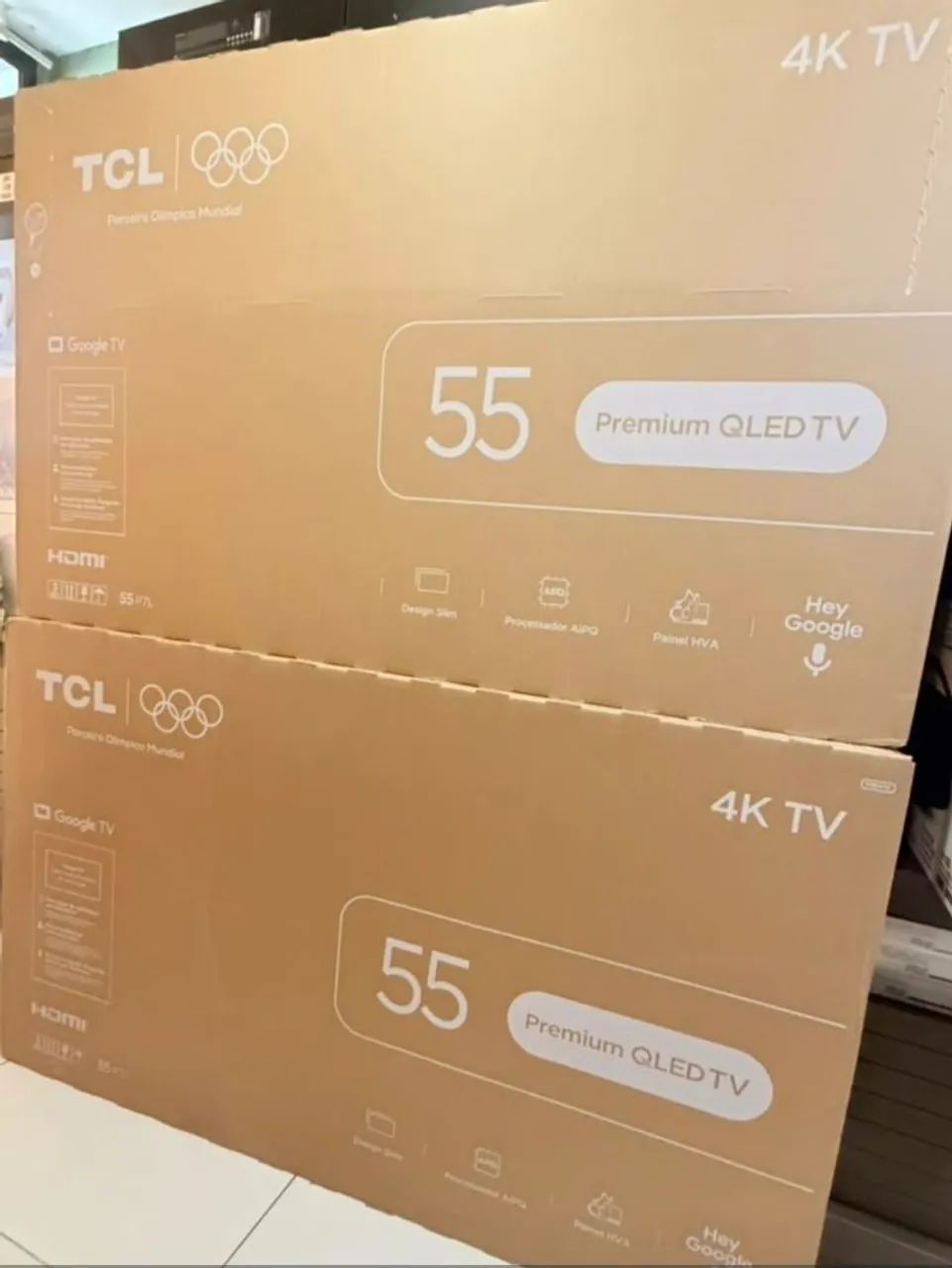 SMART TV TCL 55 TCL UHD QLED 55P7L