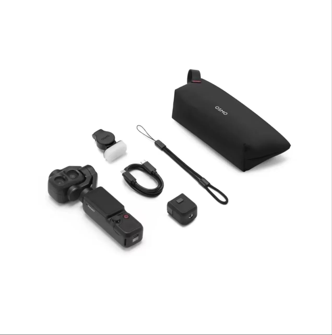 DJI Osmo Pocket4P (Pro) - Combo standard  (Pronta entrega) - Foto 3