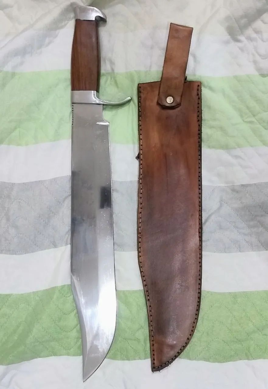 Faca Big Bowie estilo Crocodilo Dundee! - Foto 3