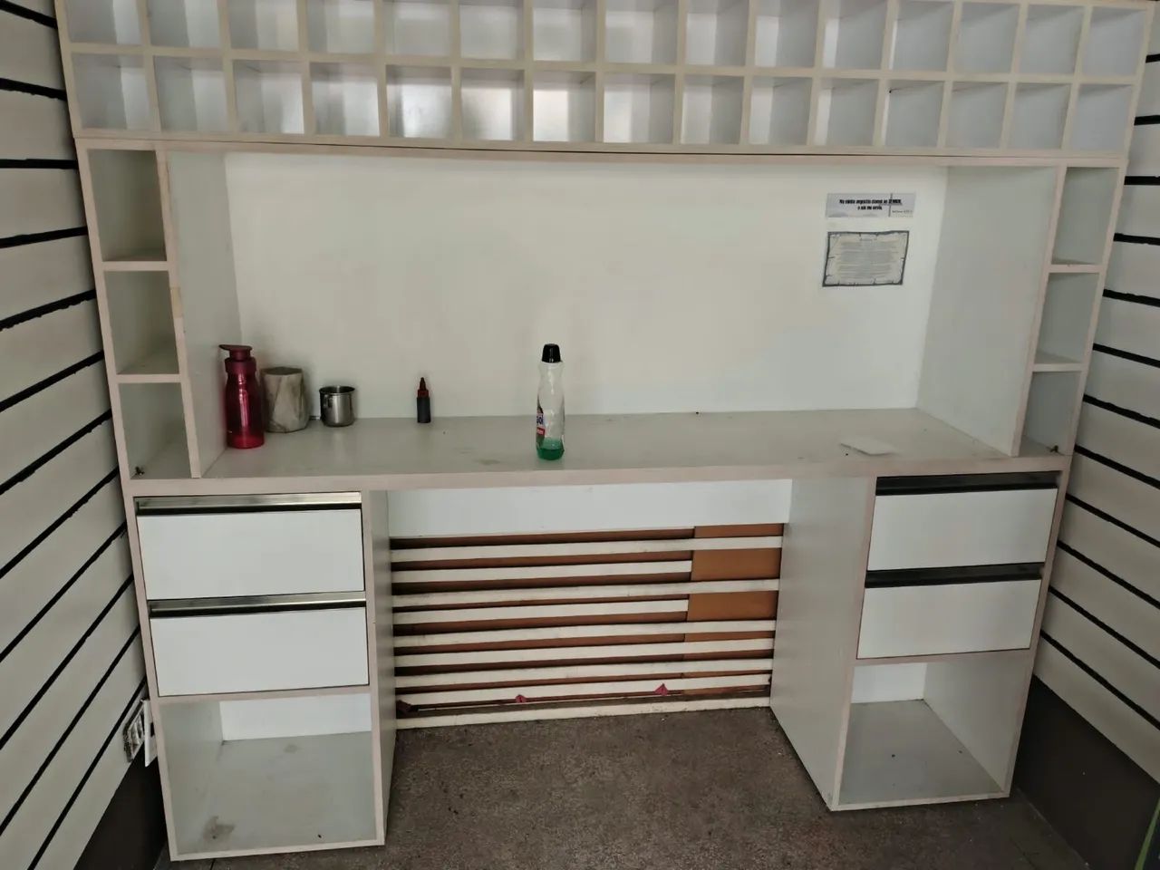 Balcão e bancada. Mdf 