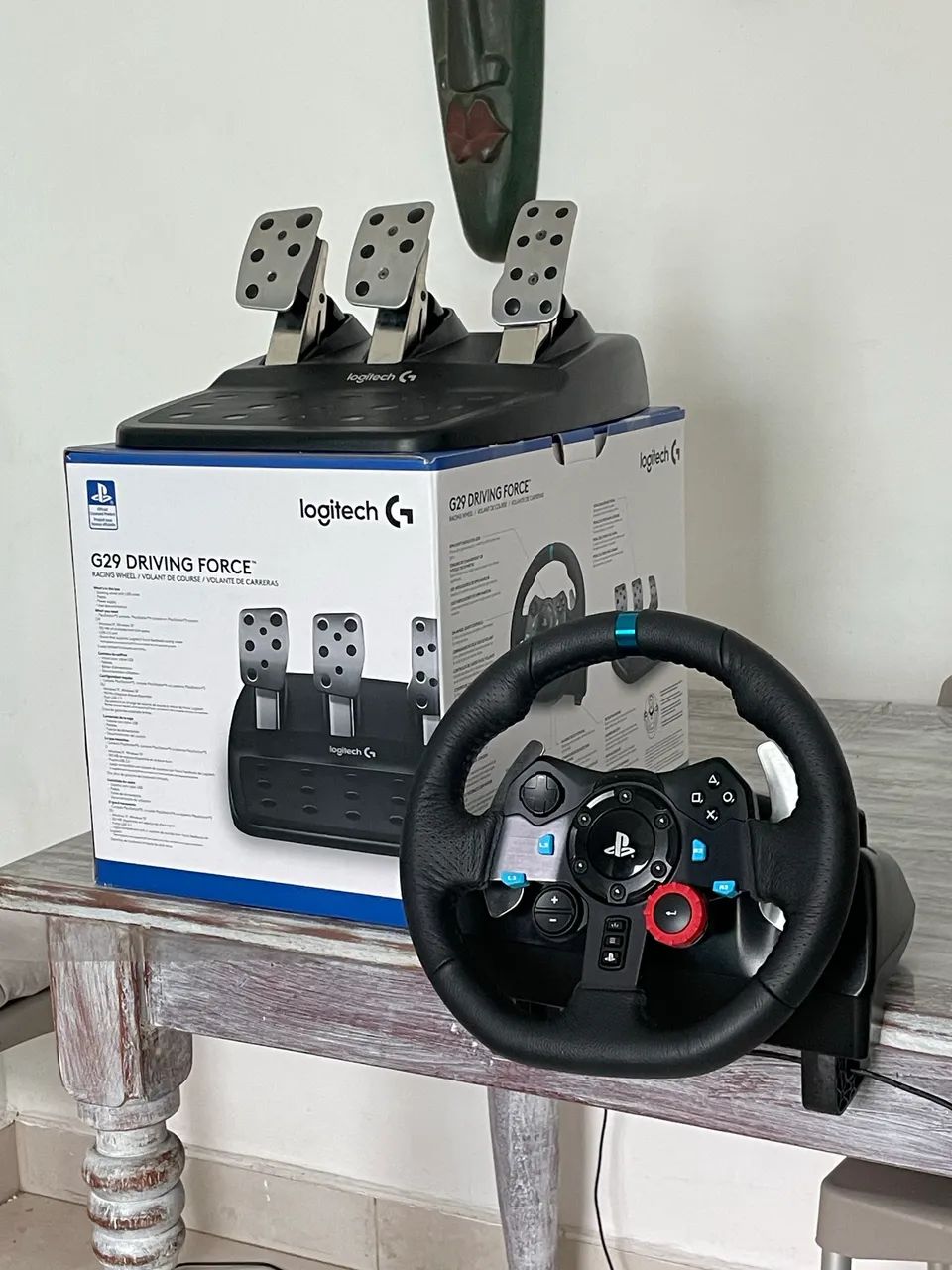 Logitech G29 com Shifter Magnético - Foto 2