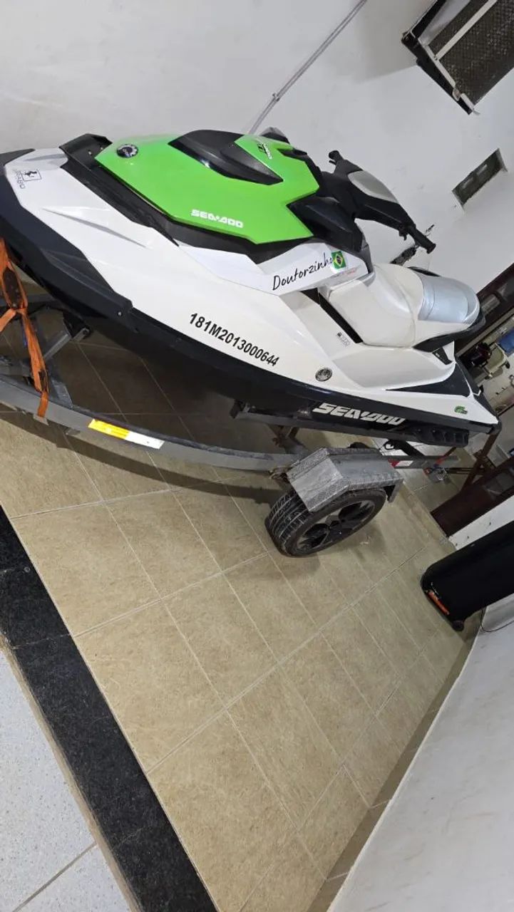 Jet ski seadoo GTI 130 - Foto 4