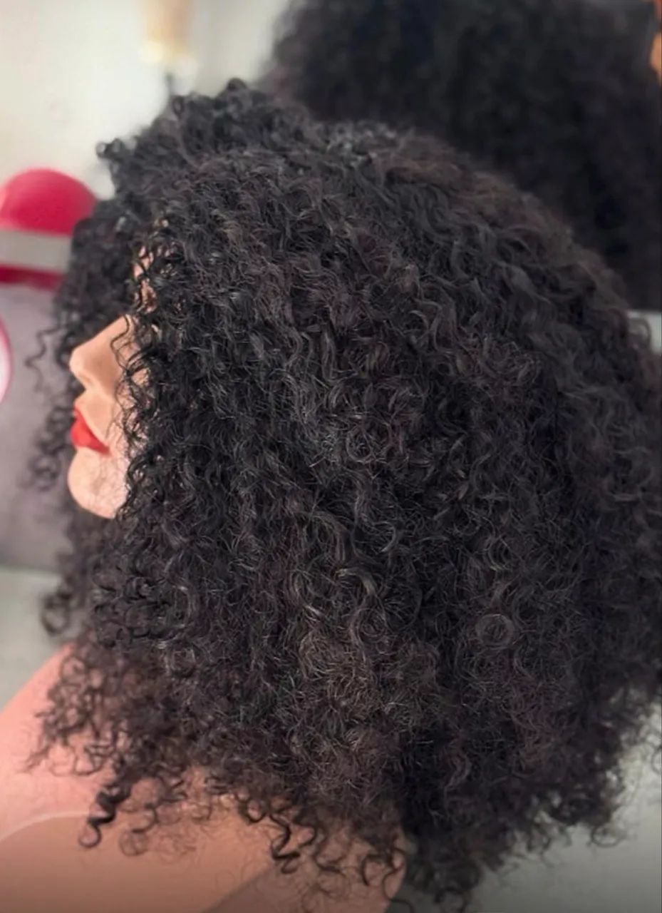 WIG DE CABELO BRASILEIRO 100% HUMANO. - Foto 2