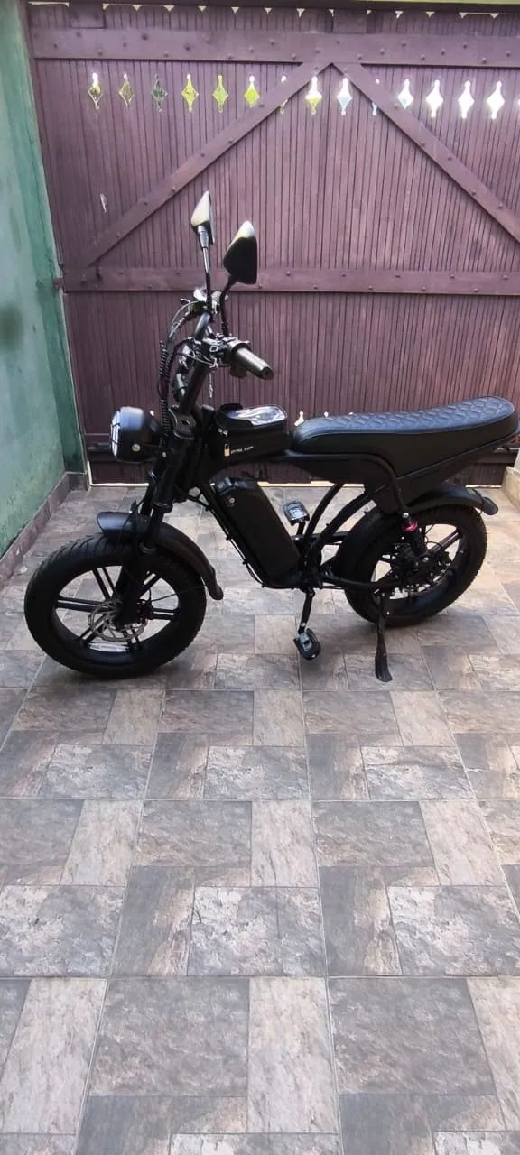 Bicicleta elétrica V8 MAX