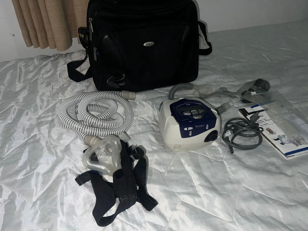 CPAP ResMed 4FX Seminovo | Completo e em Perfeito Estado - Foto 2