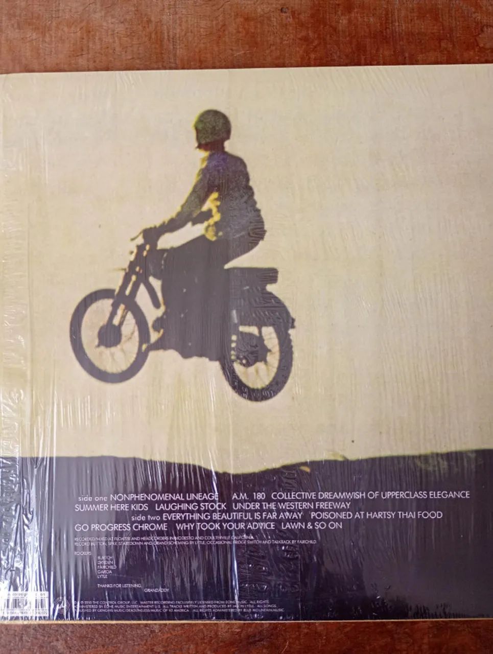 LP Vinil Grandaddy Under the Western Freeway NM Raro - Foto 2