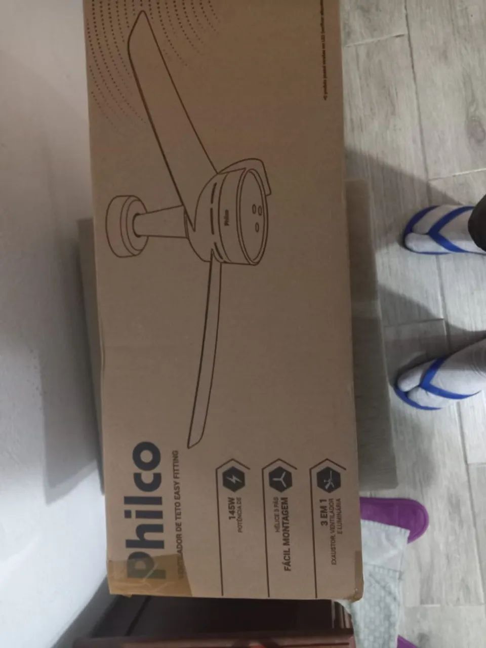 VENTILADOR DE TETO PHILCO 