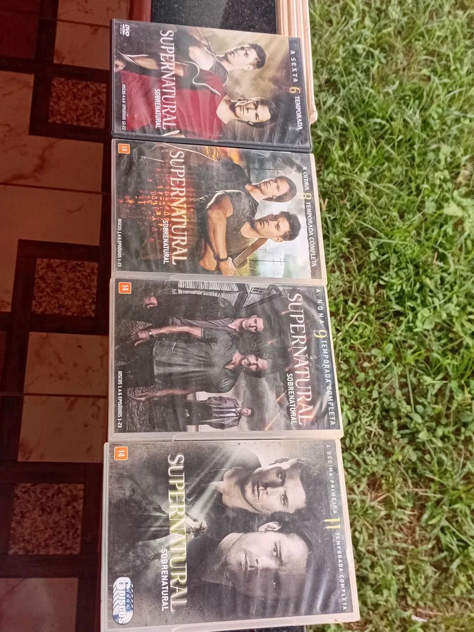 DVD SUPERNATURAL ORIGINAL - Foto 2