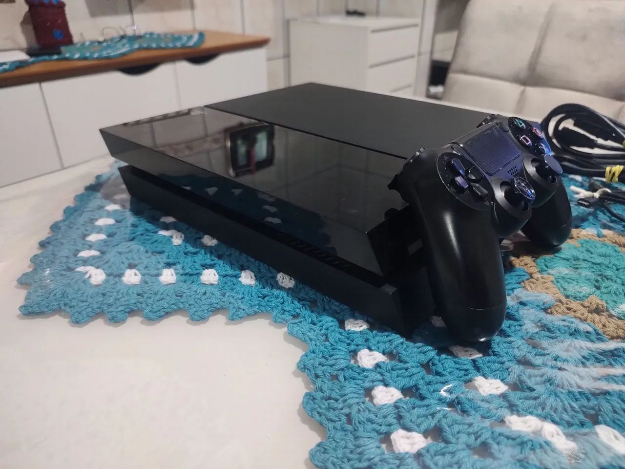 PS4 FAT - Pronto pra Jogar  - Foto 2