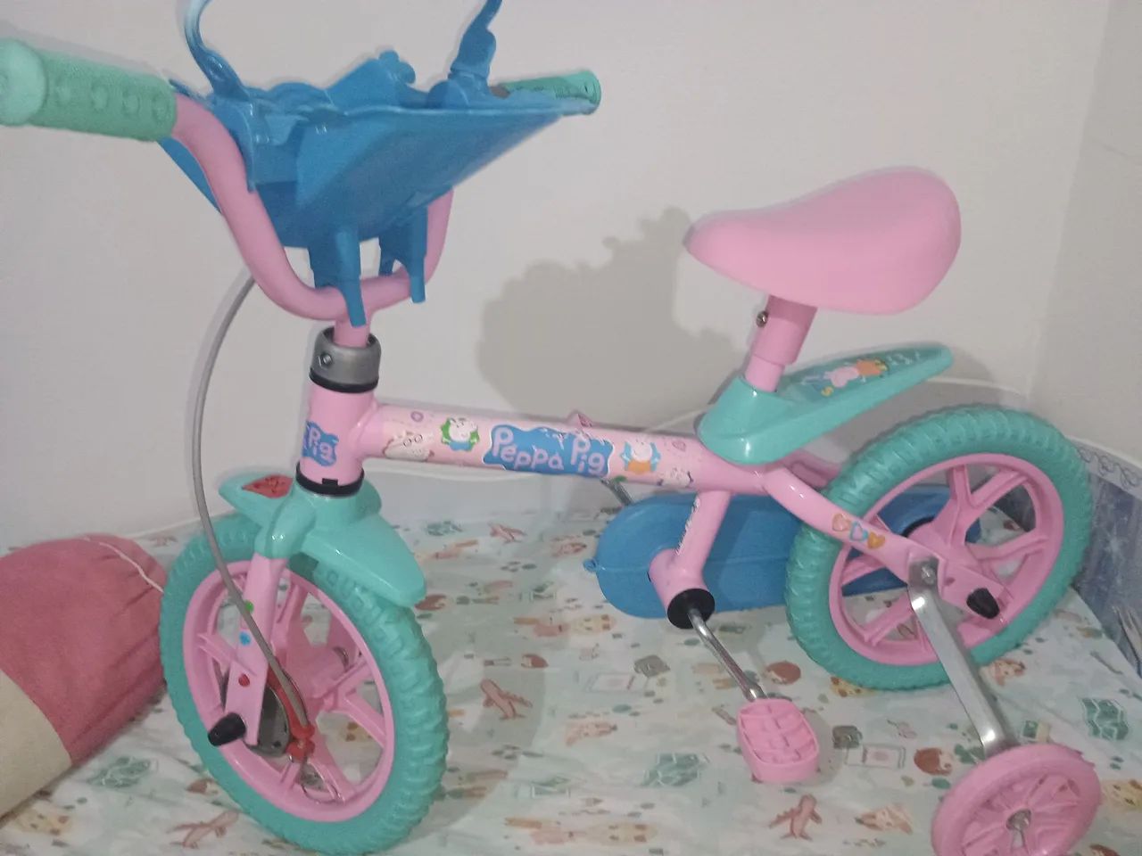 bicicleta pepa semi nova 