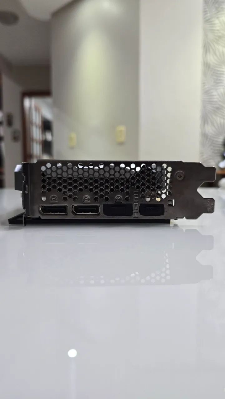 Título: Placa de Vídeo MSI GeForce RTX 4060 Ti - Triple Fan - VENTUS 3x - Excelente Estado - Foto 4