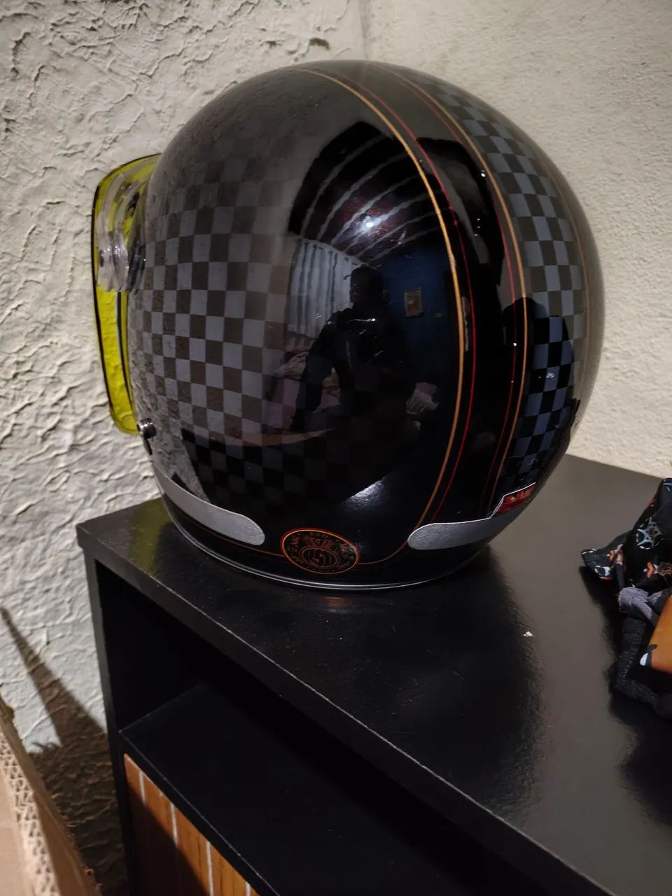 Capacete custom bell - Foto 2