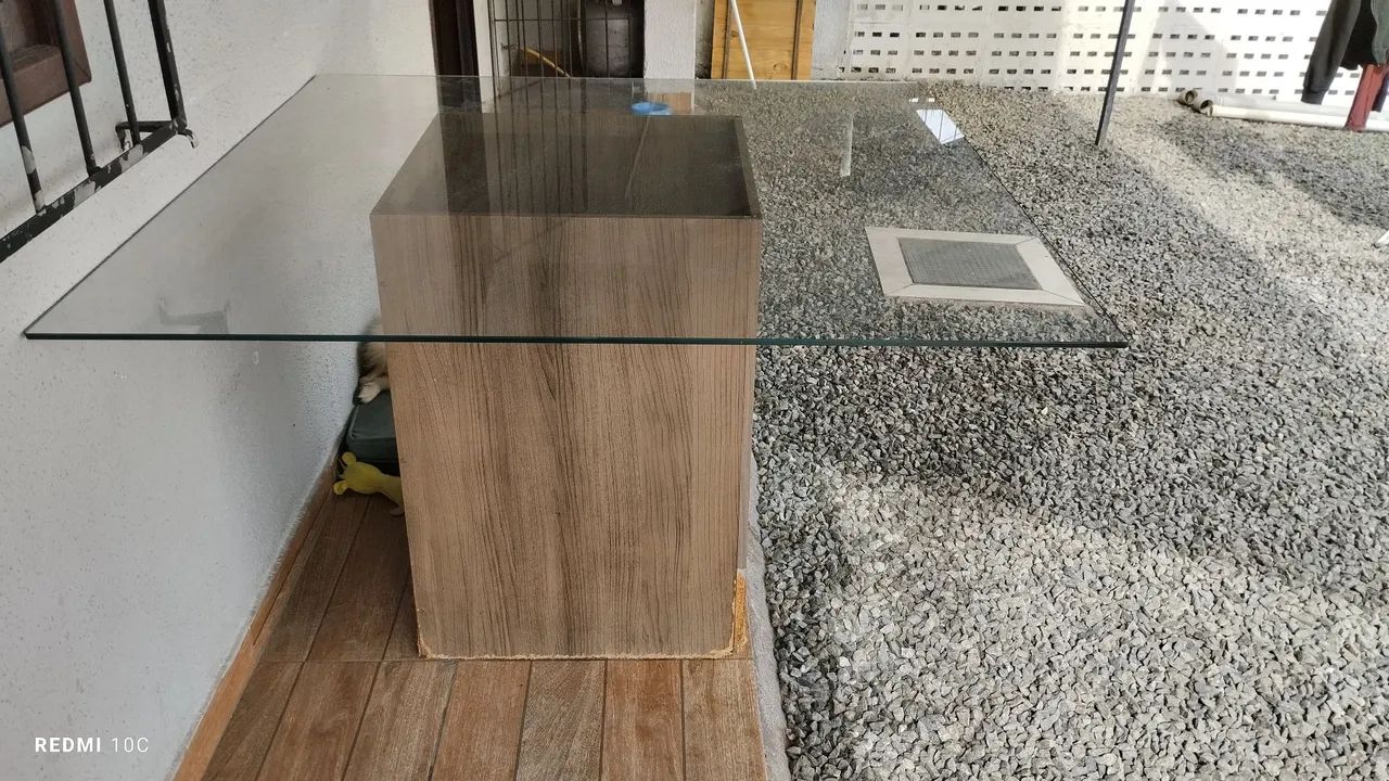 Vendo mesa de vidro  - Foto 2