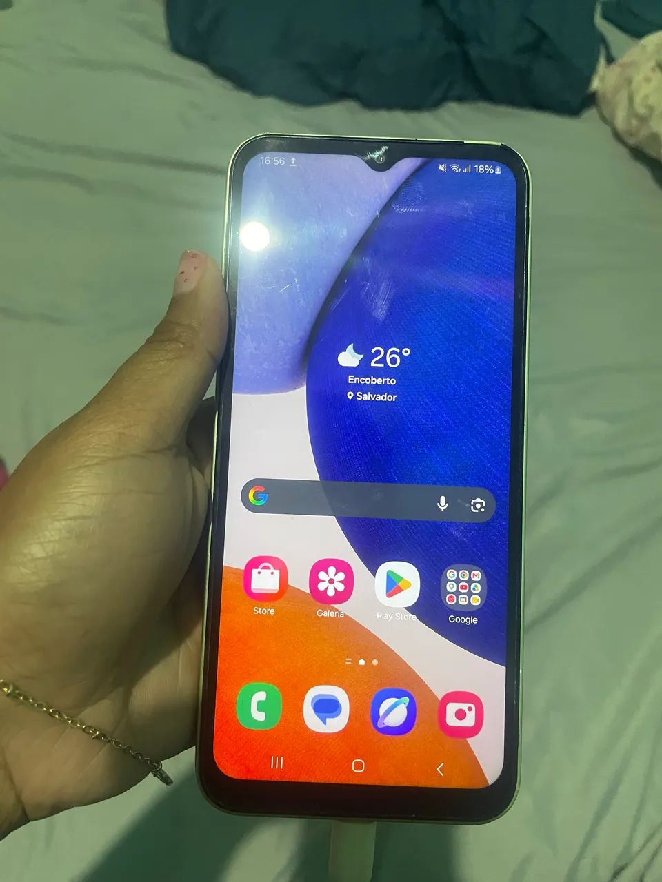 Samsung A14 no precinho  - Foto 3