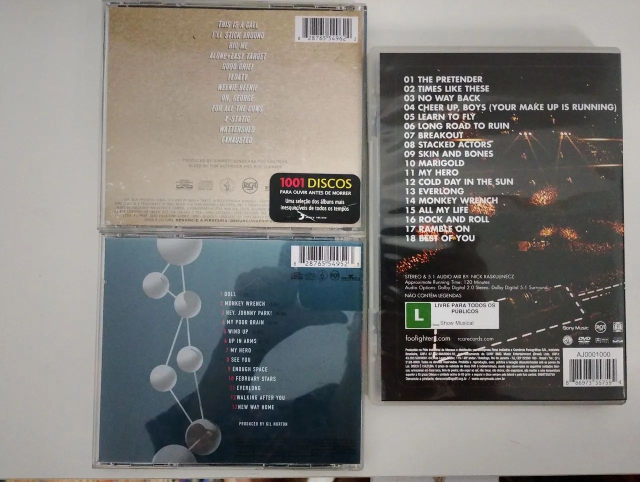 CDs + DVD Foo Fighters - Foto 2