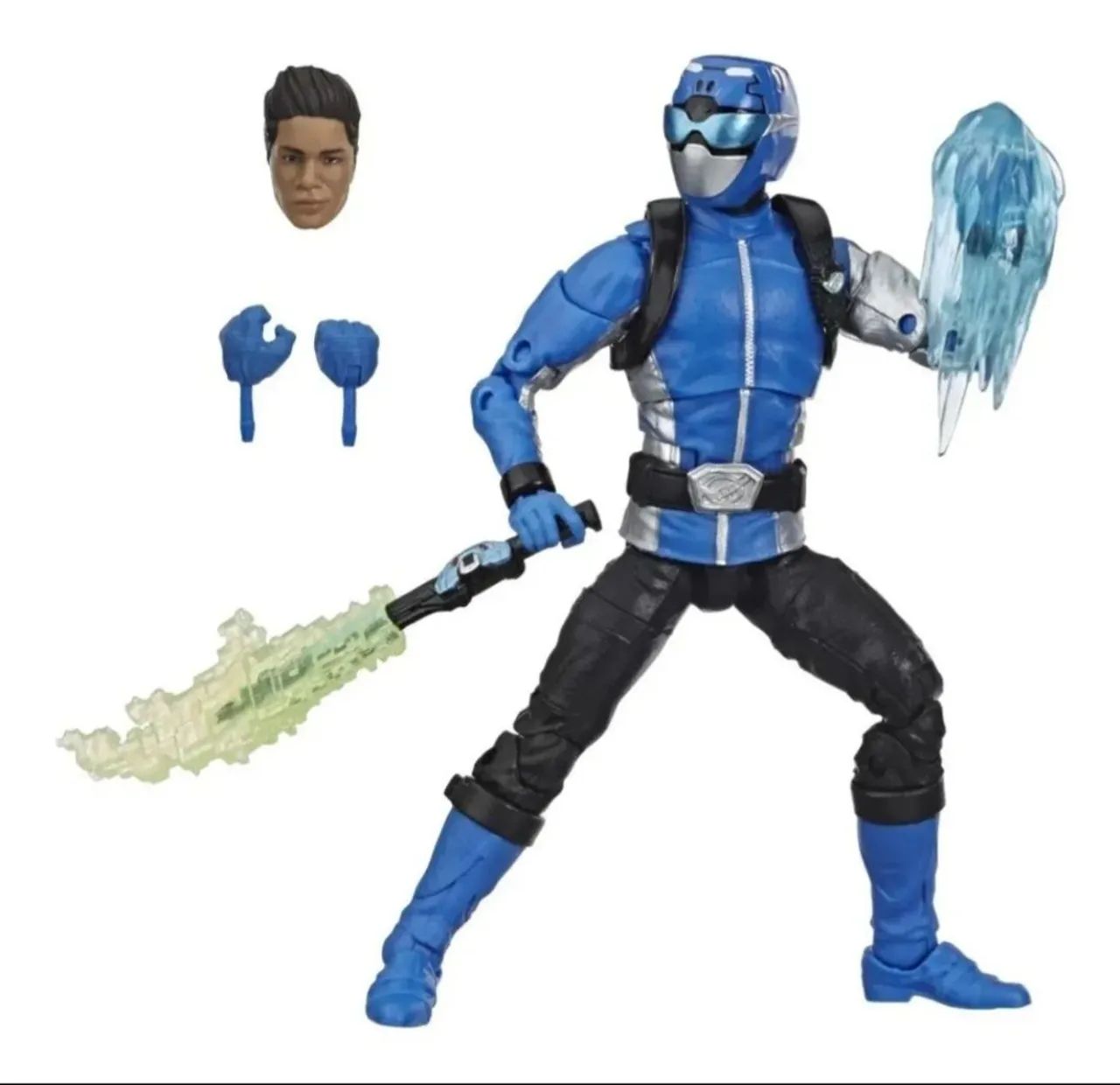 Power rangers lightning collection beast morphers azul - Foto 2