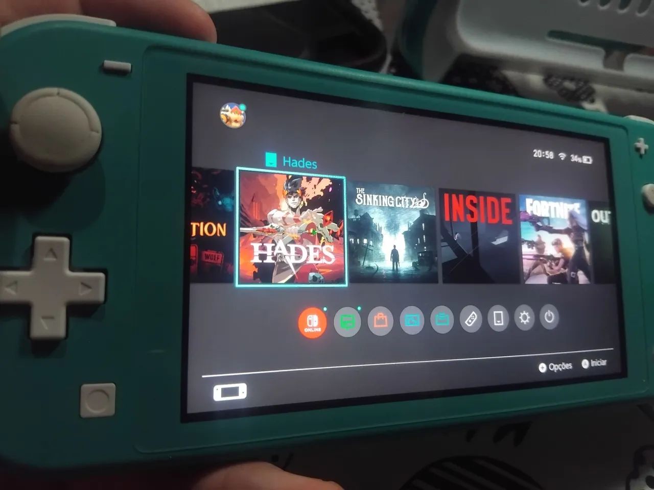 Nintendo Switch Lite Turquesa - Consoles de Vídeo Game - Cidade