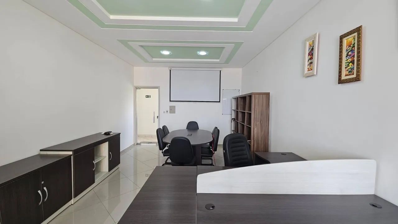 Locação Sala Comercial Mobiliada Floradas de São José,SJC.