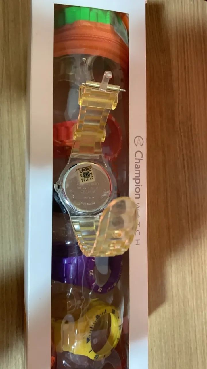 CONJUNTO RELÓGIO CHAMPION WATCH - Foto 4