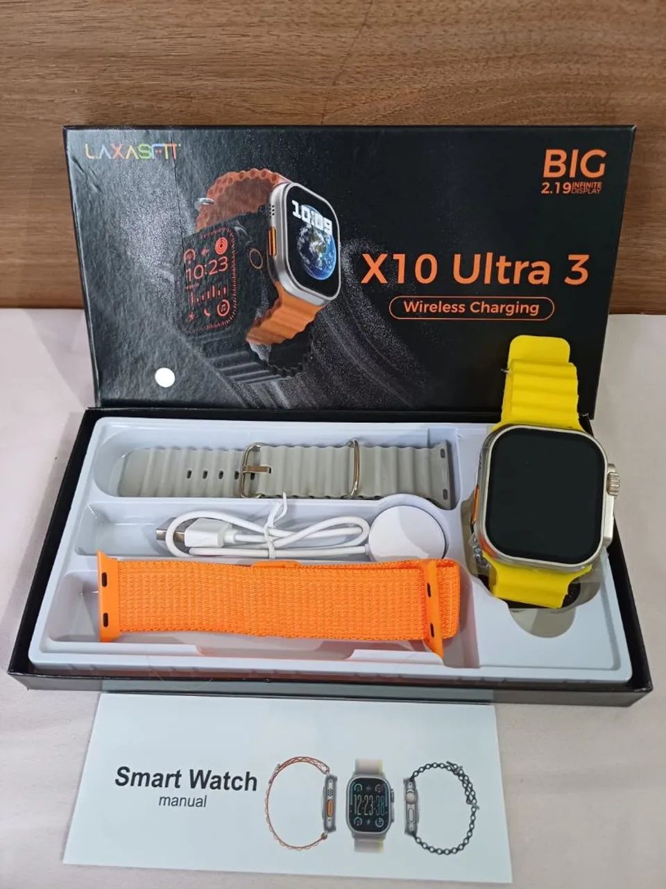 Smartwatch ultra faz e recebe ligação  - Foto 3