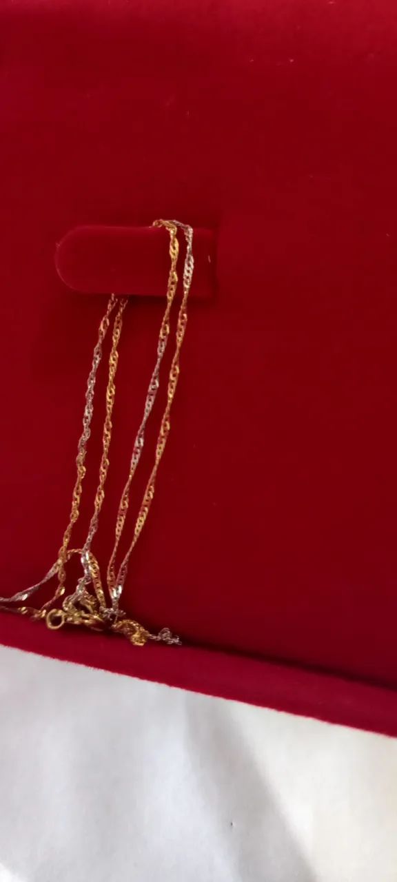 Corrente de Ouro 18K - Foto 3