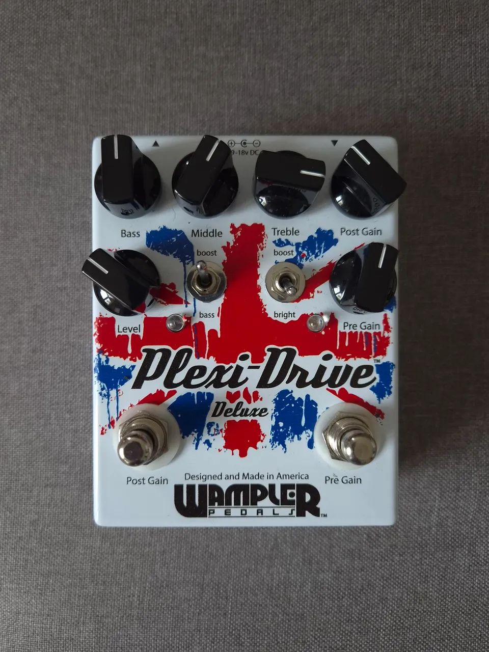 Pedal Wampler Plexi Drive Deluxe - Foto 5