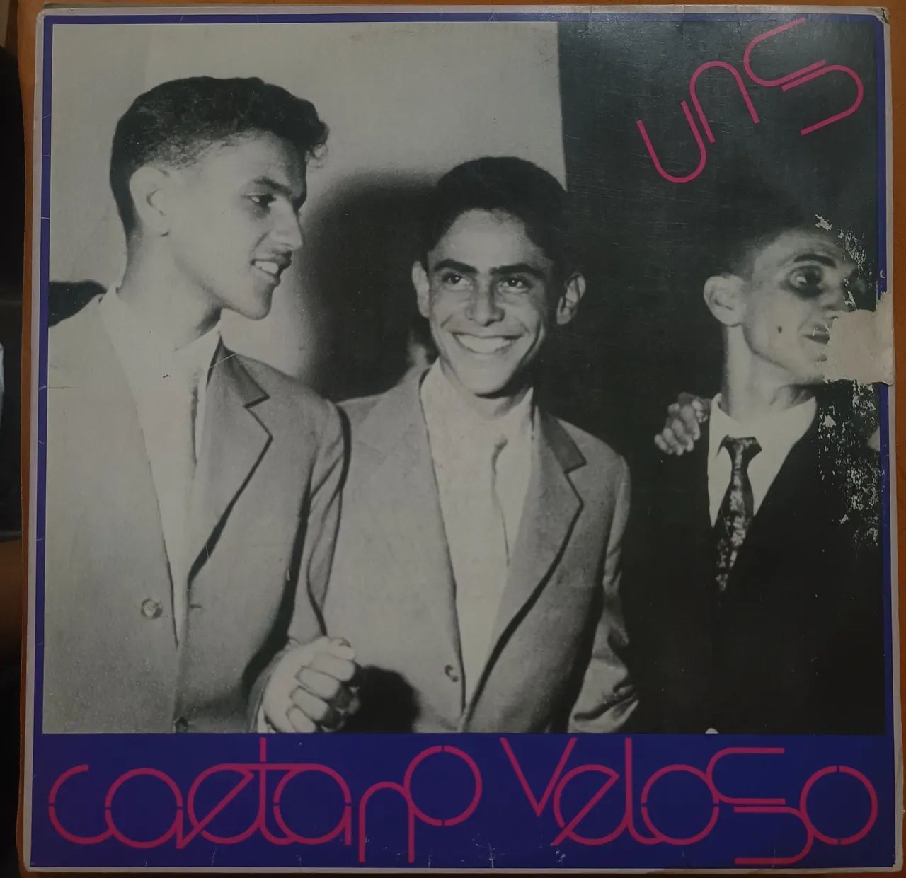 LP Caetano Veloso Uns 