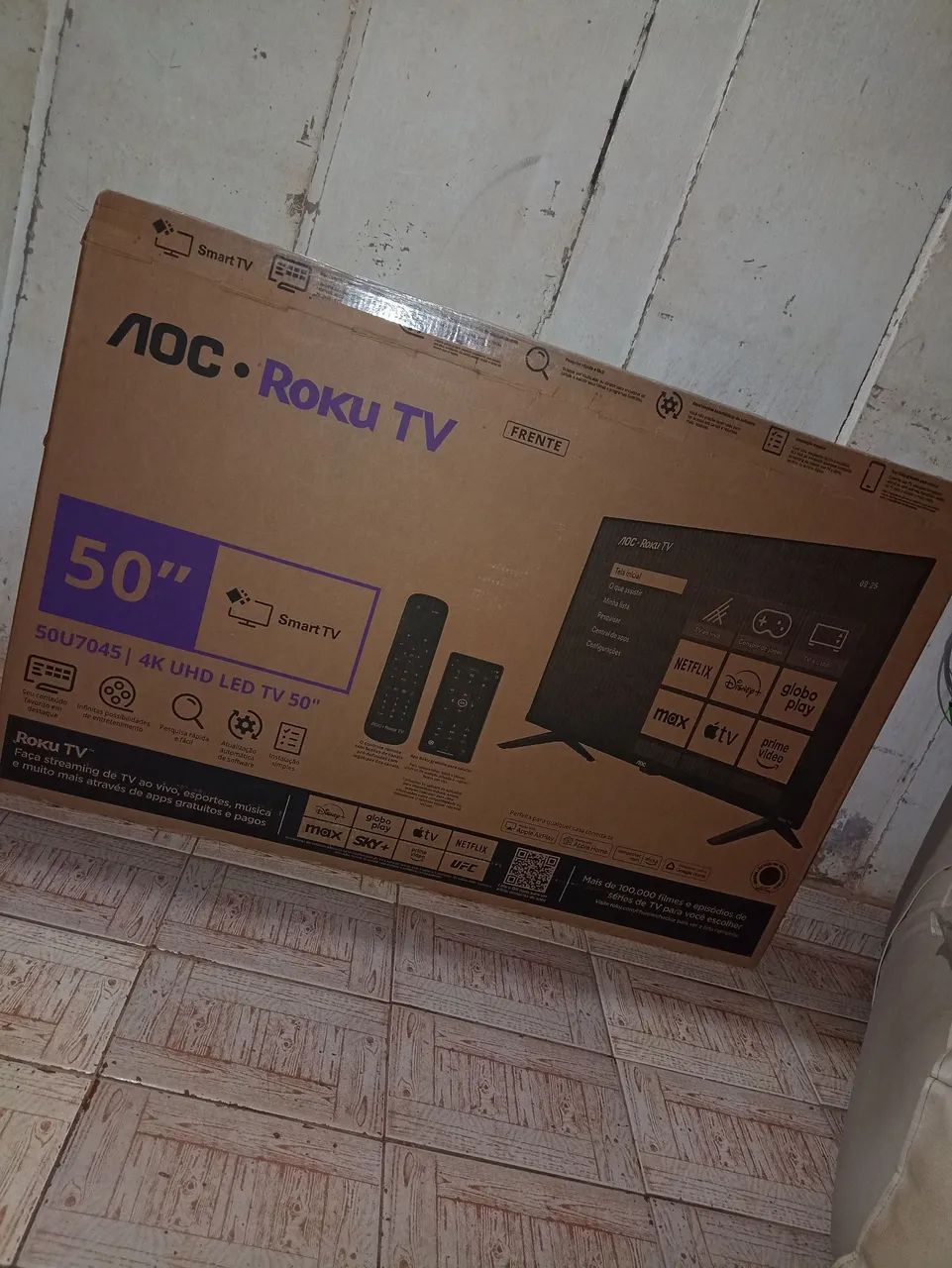 Tv smart AOC Roku  - Foto 4