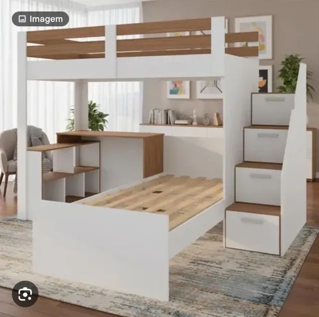 Cama sem colchão 