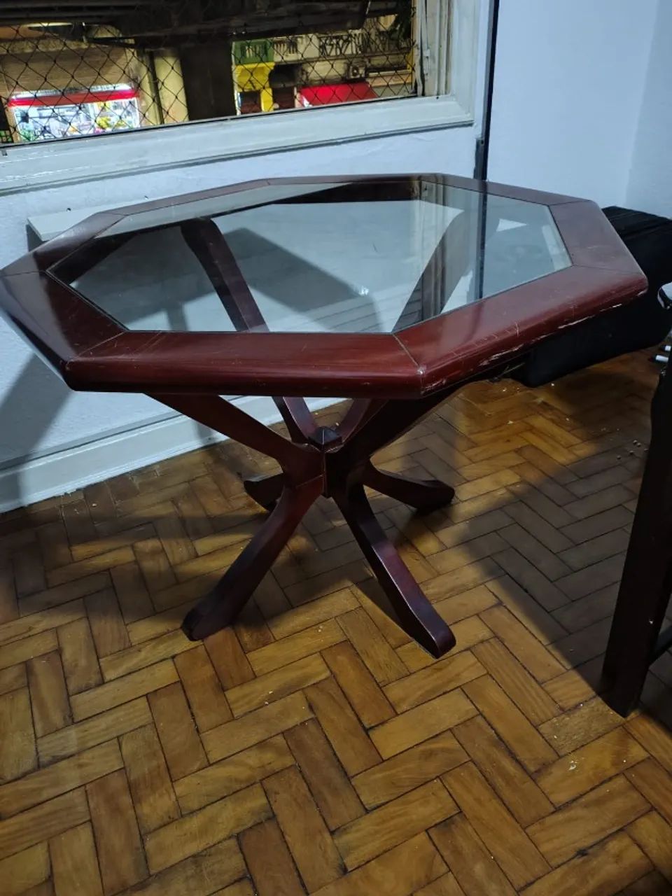 Mesa de Jantar sextavada - Foto 2