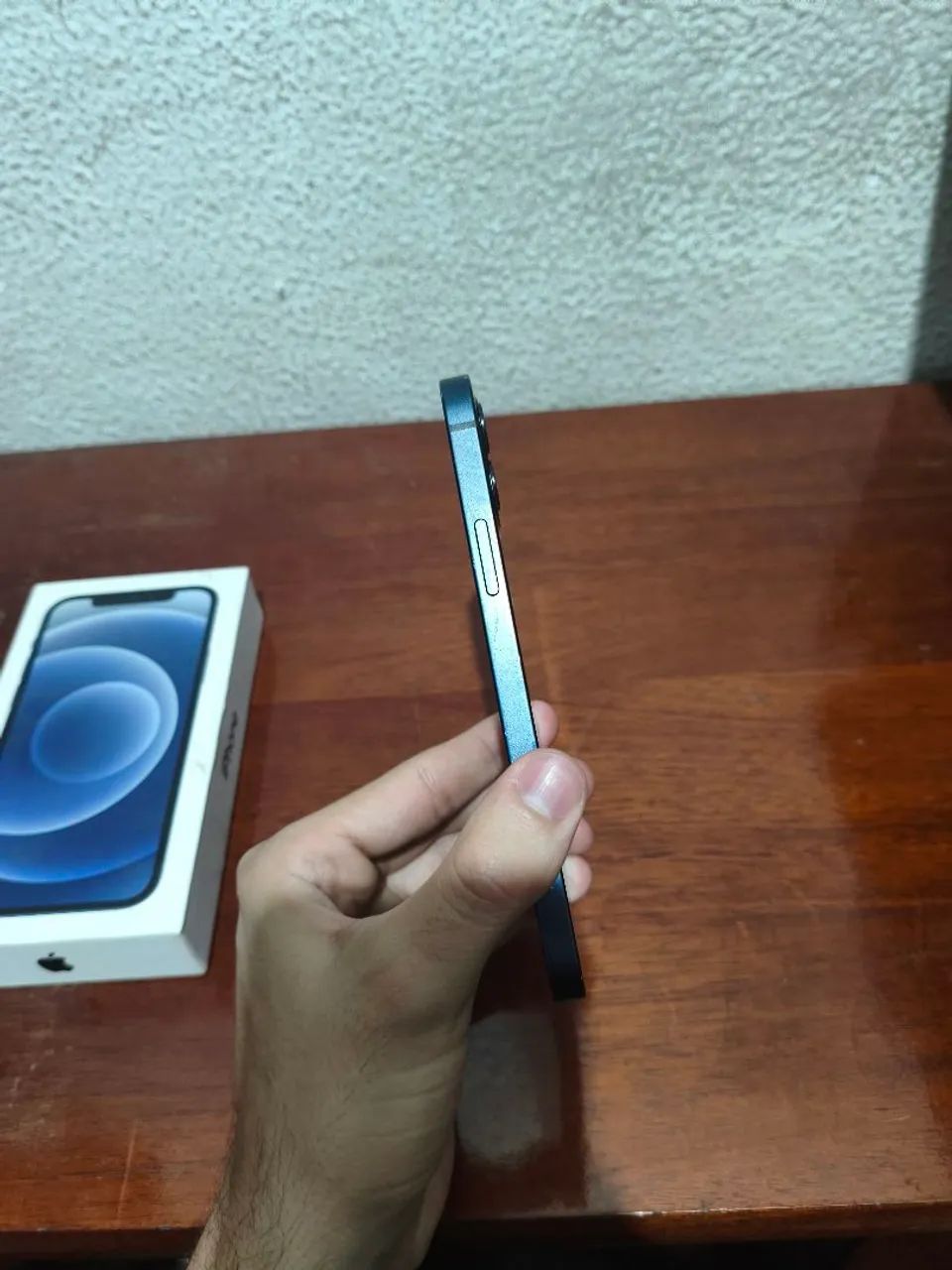 iphone 12 128gb preto - Foto 4