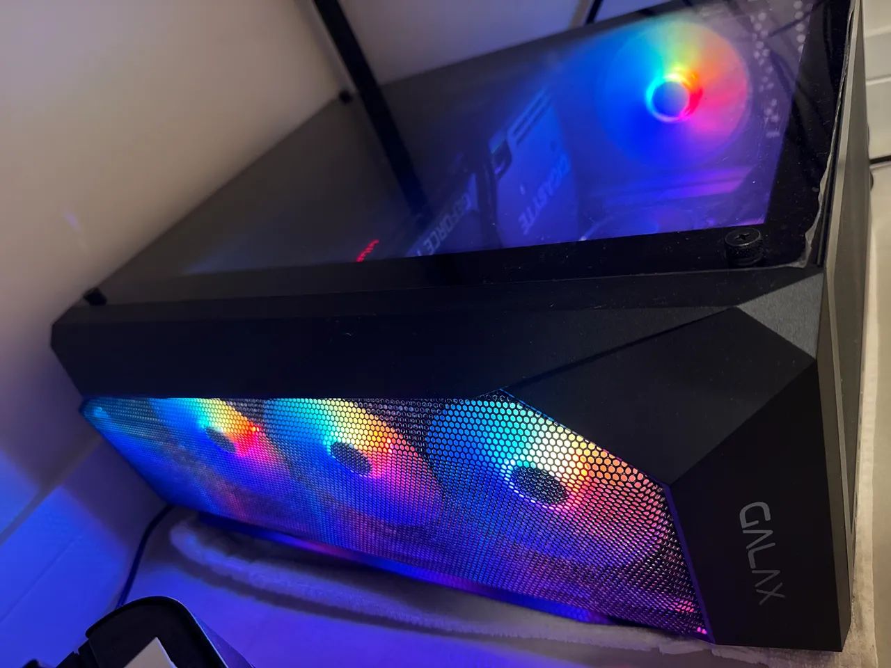 PC Gamer i5 12400 com GEFORCE RTX 4070 de 12GB e 32GB RAM  - Foto 3