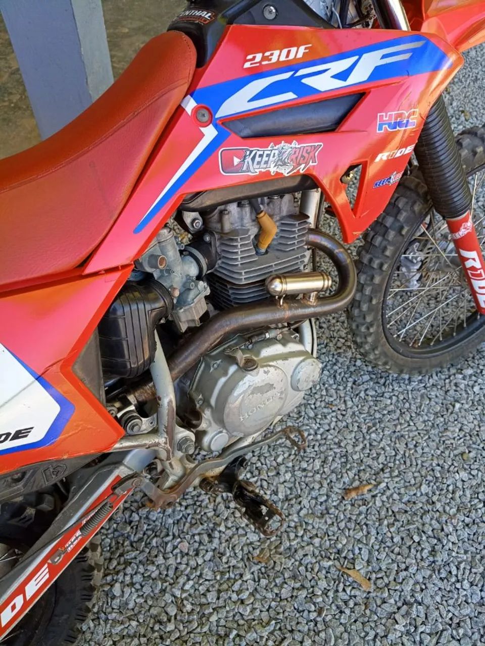 CRF 230 2007 - Foto 3