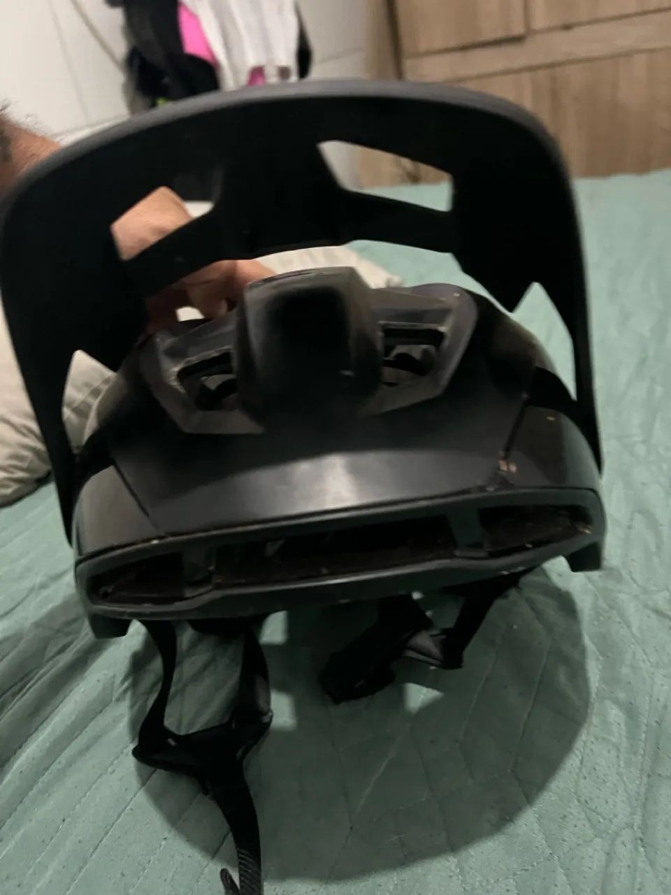 Capacete fox frame m  - Foto 3