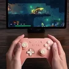 Controle sem fio para pc 8bitdo ultimate 2C - Foto 2