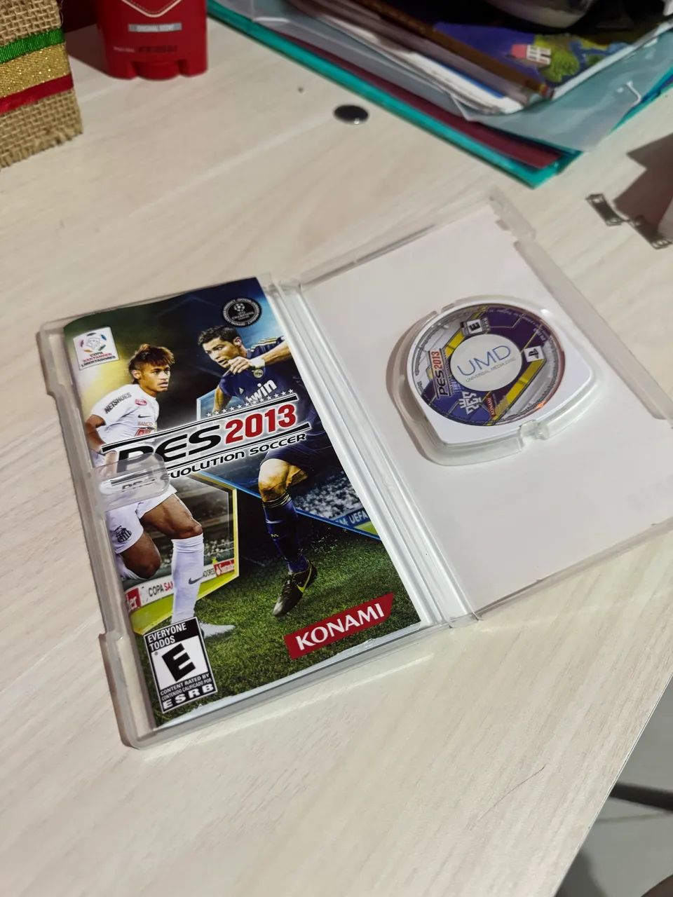 Jogo PSP pes 2013 - Foto 2