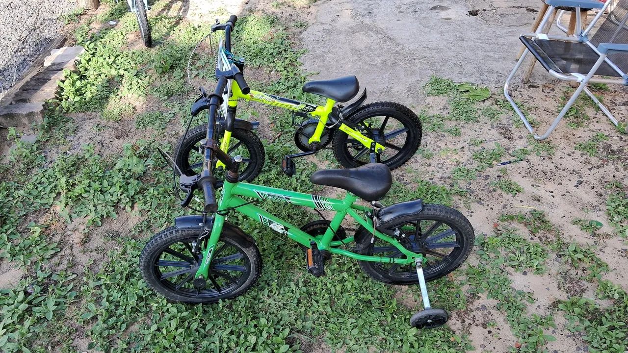 2 bikes aro 16 apenas ,500 reais mandar mensagens no zap - Foto 2