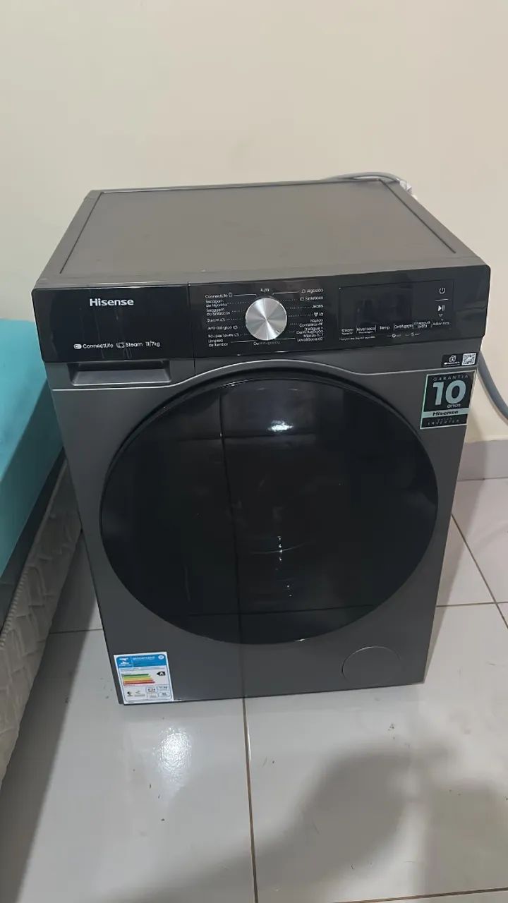 Máquina lava e seca
