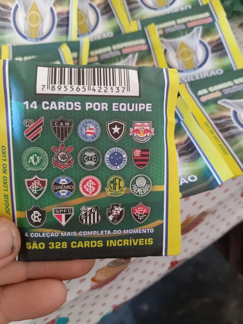 Cards brasileirao  - Foto 2