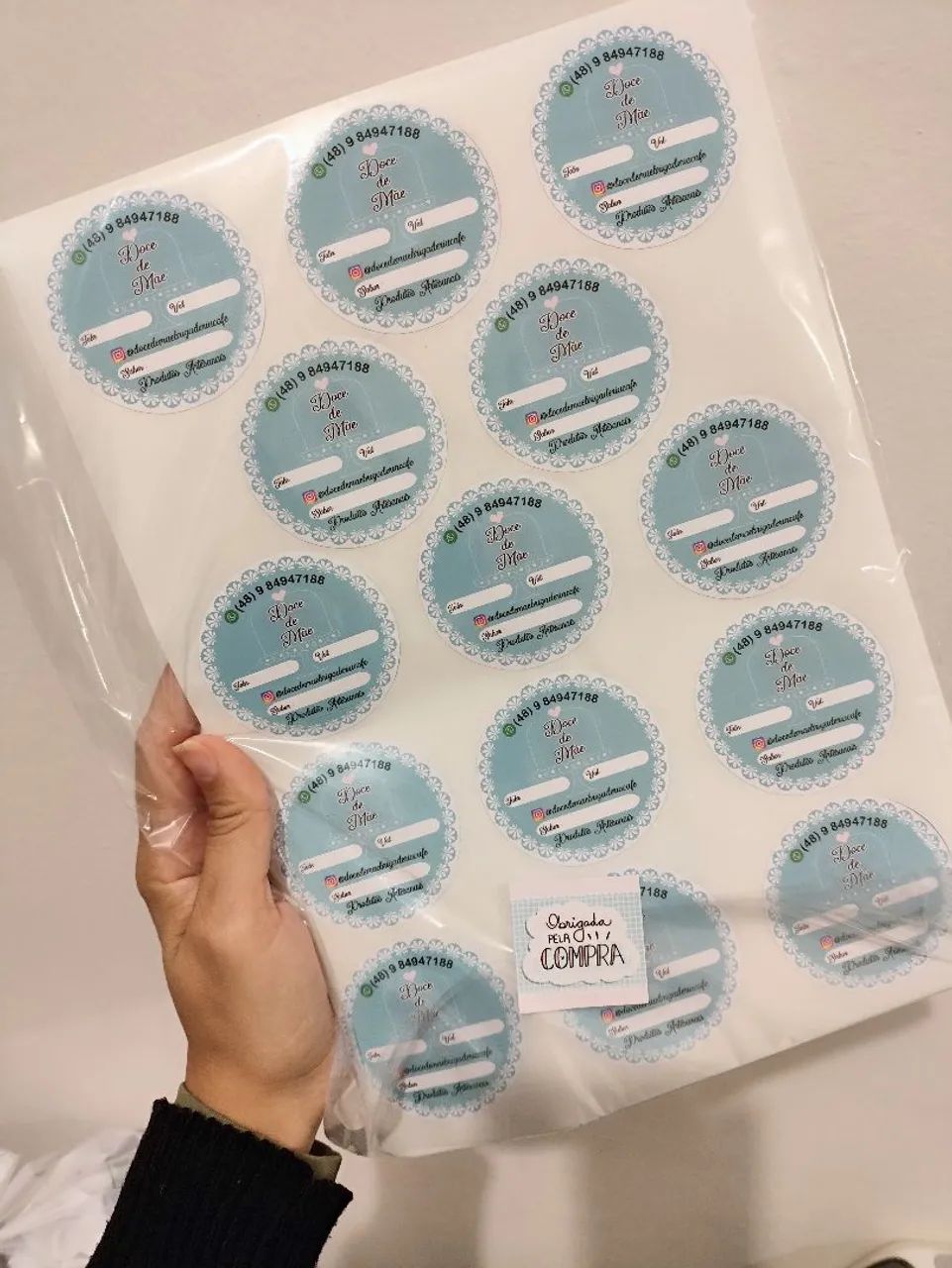 Adesivos personalizados  - Foto 5