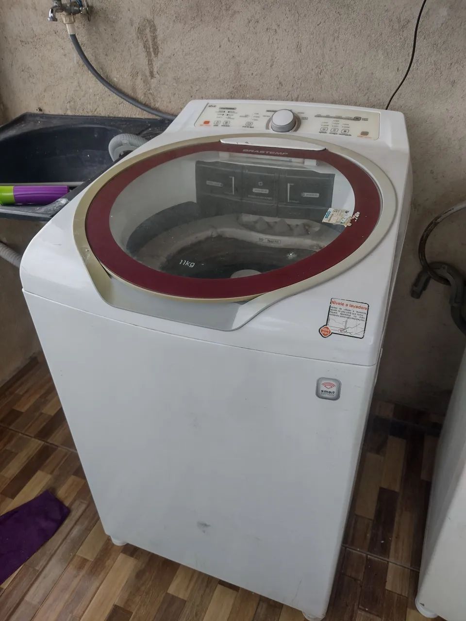 Vendo máquina de lavar Brastemp 11 