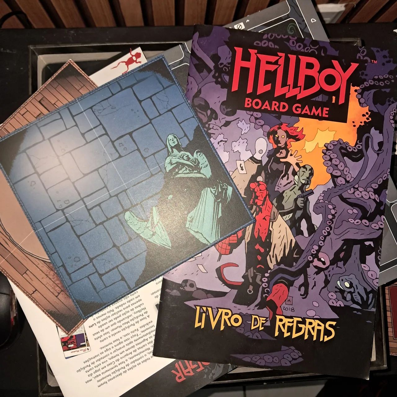 Board Game Hellboy - Foto 3